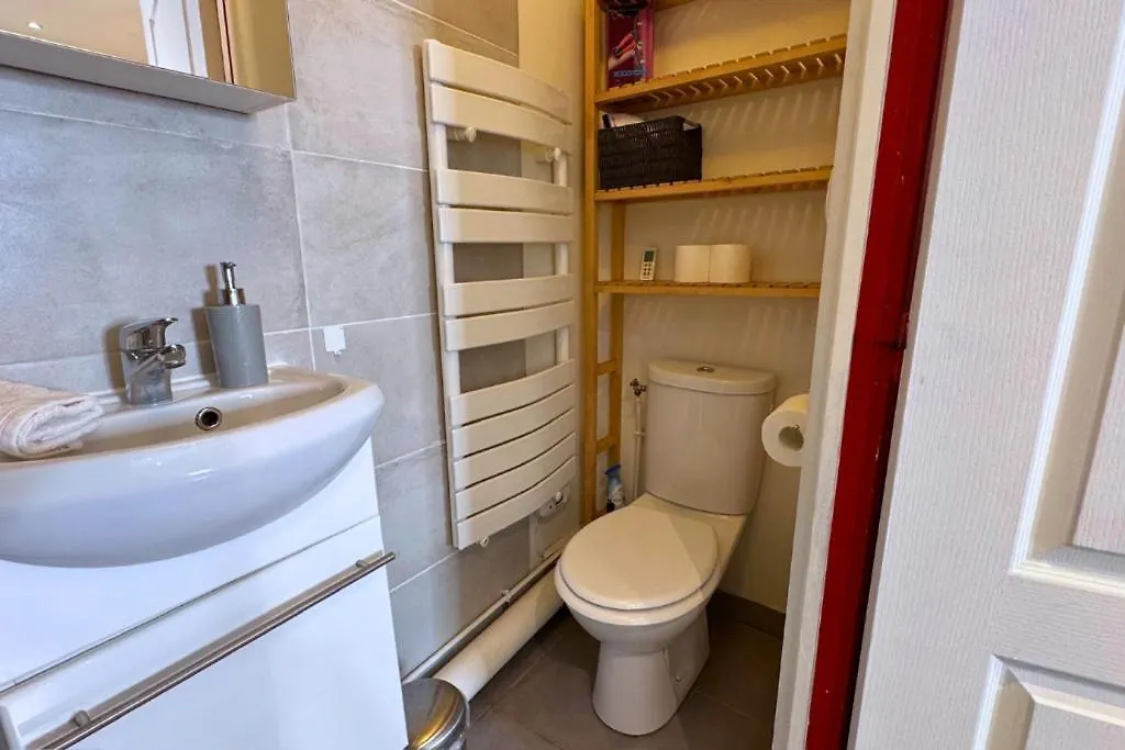 Apartment Studio Bercy - Terrasse - Paris