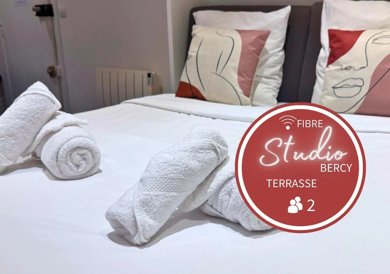 Studio Bercy - Terrasse - Παρίσι