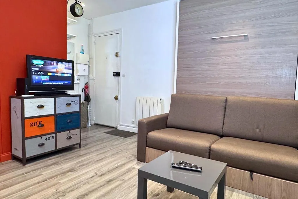 Apartment Studio Bercy - Terrasse - Paris