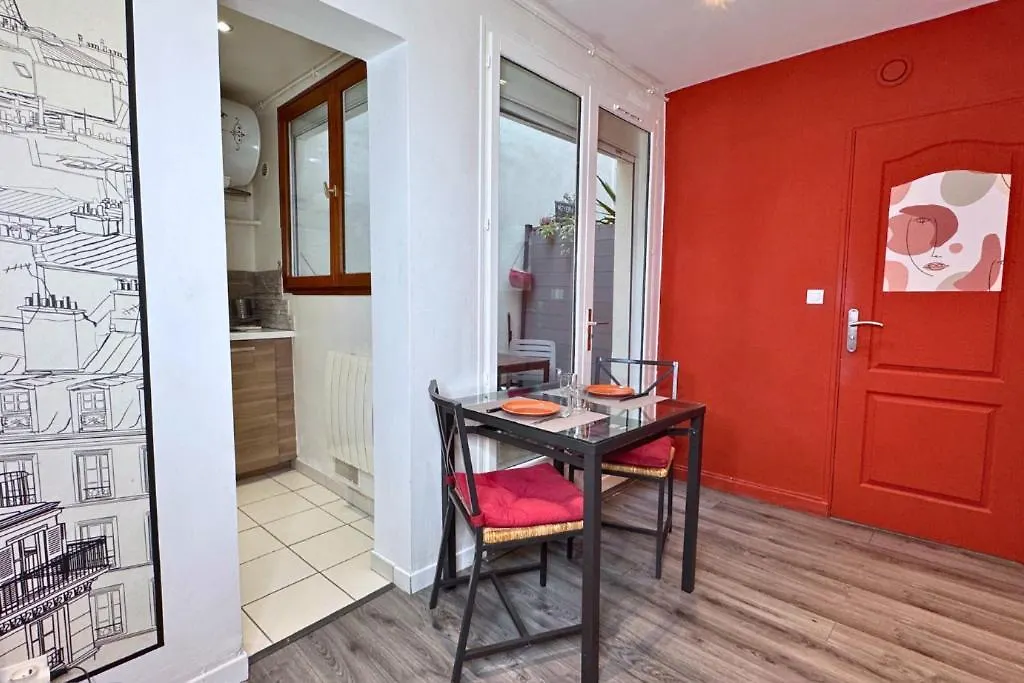 Studio Bercy - Terrasse - Paris Apartment